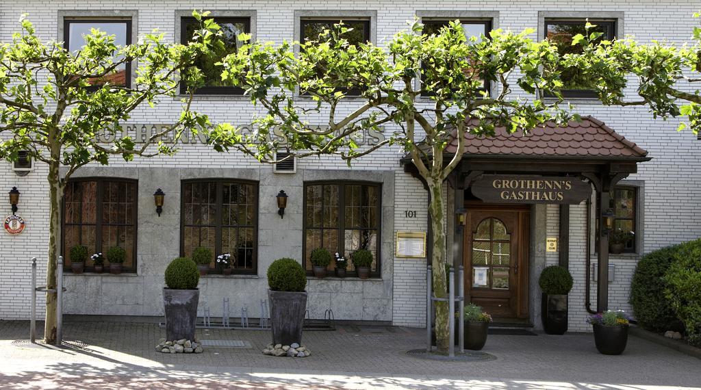 Grothenns Hotel 3 BRE Eksteriør billede